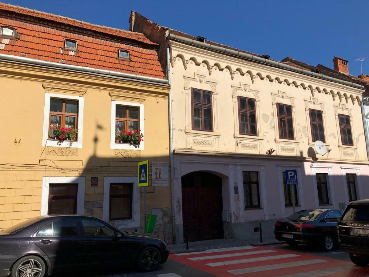 Old Historical Centre Apartment 브라쇼브 외부 사진